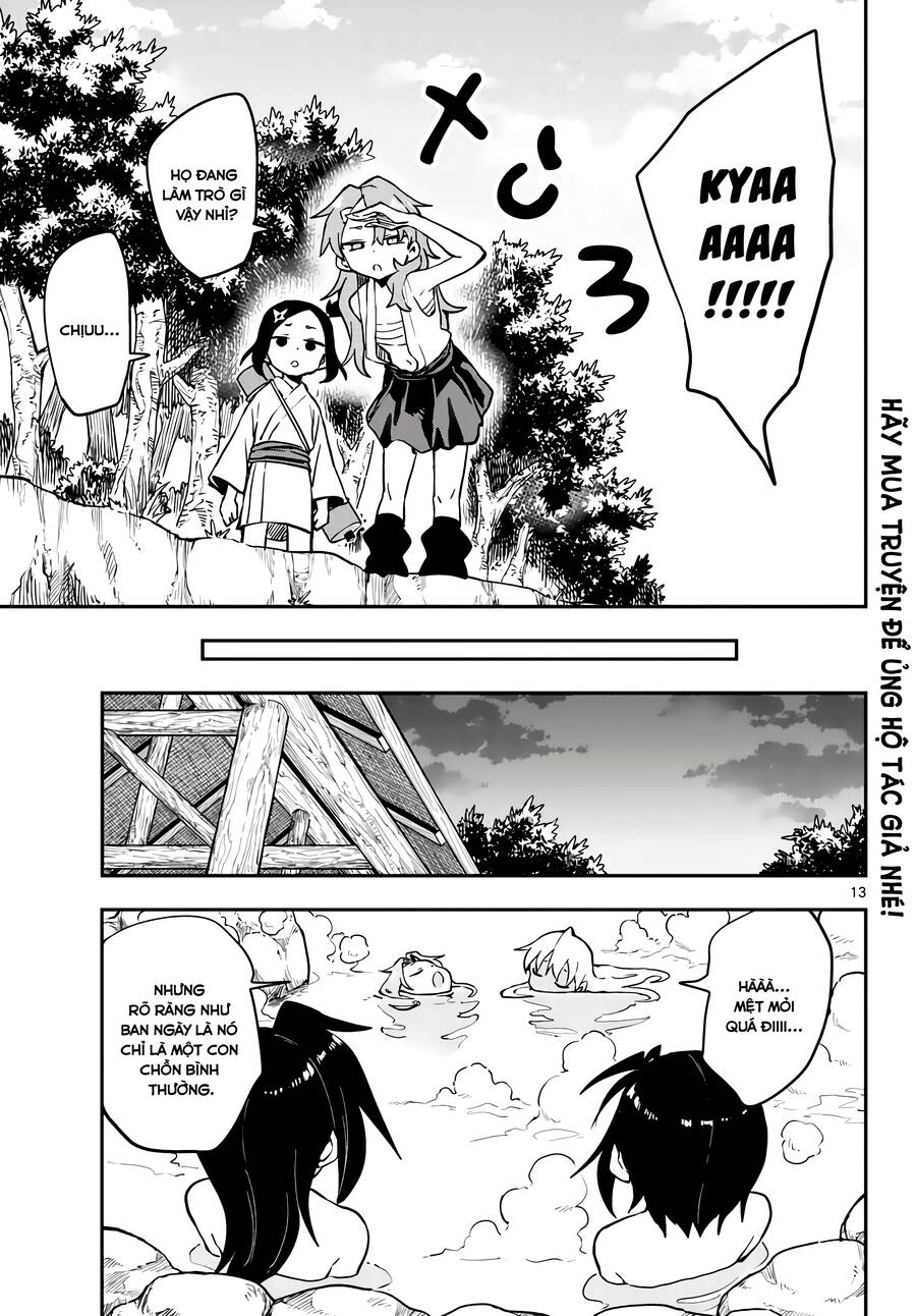 Kunoichi Tsubaki No Mune No Uchi Chapter 57 - 14