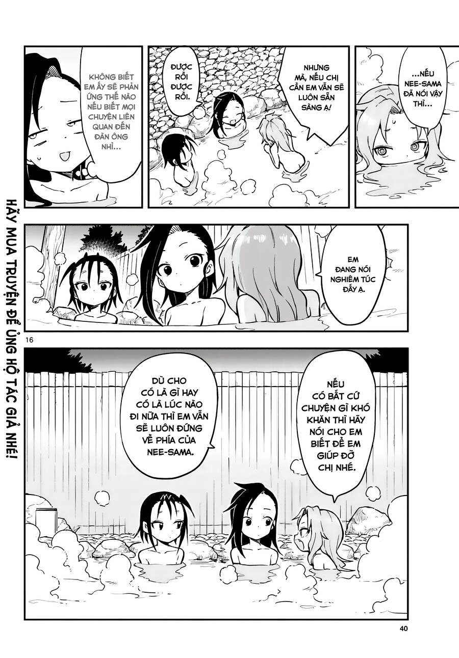 Kunoichi Tsubaki No Mune No Uchi Chapter 57 - 17