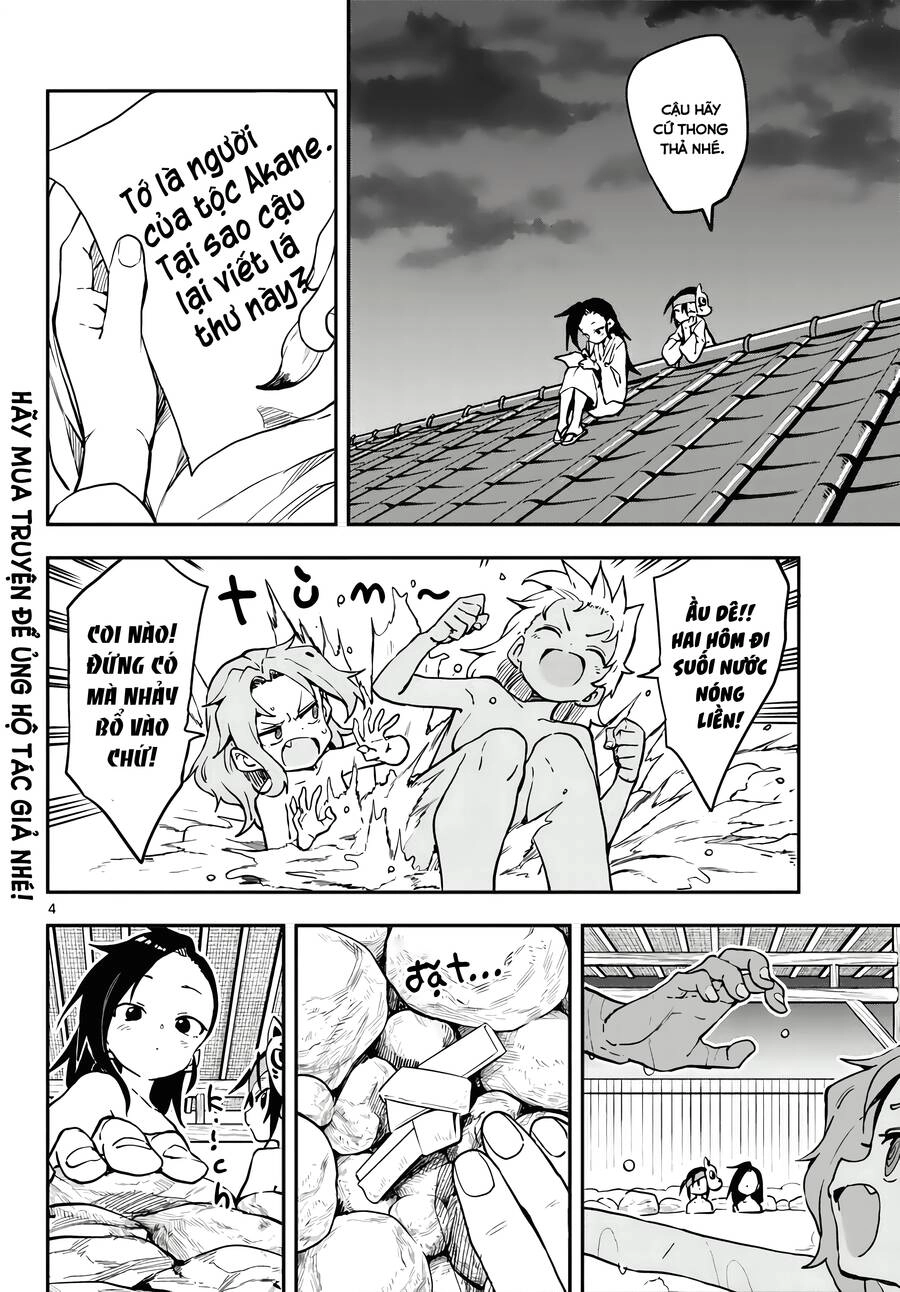 Kunoichi Tsubaki No Mune No Uchi Chapter 58 - 5