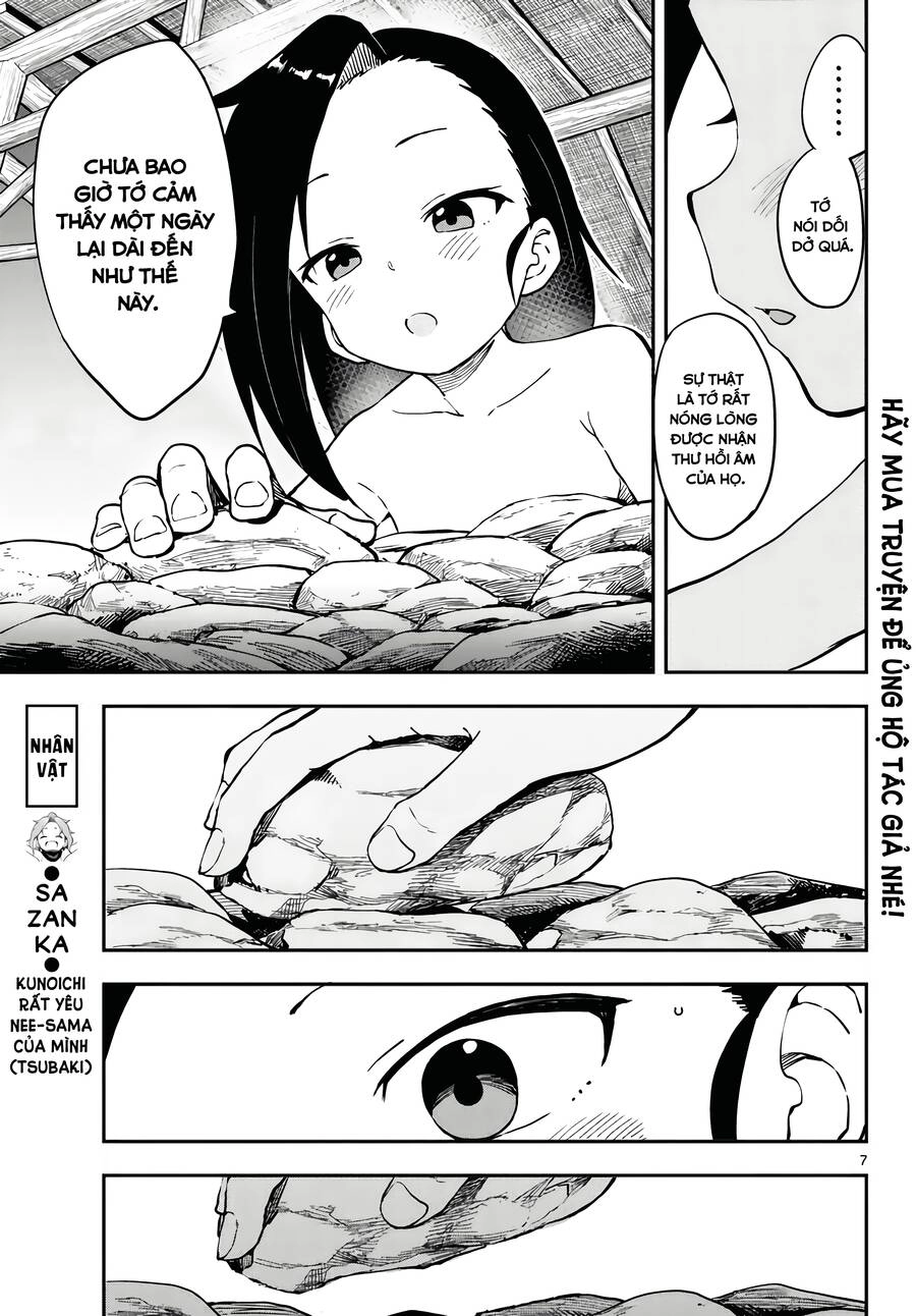 Kunoichi Tsubaki No Mune No Uchi Chapter 58 - 8