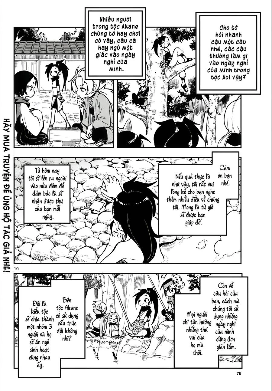 Kunoichi Tsubaki No Mune No Uchi Chapter 58 - 11