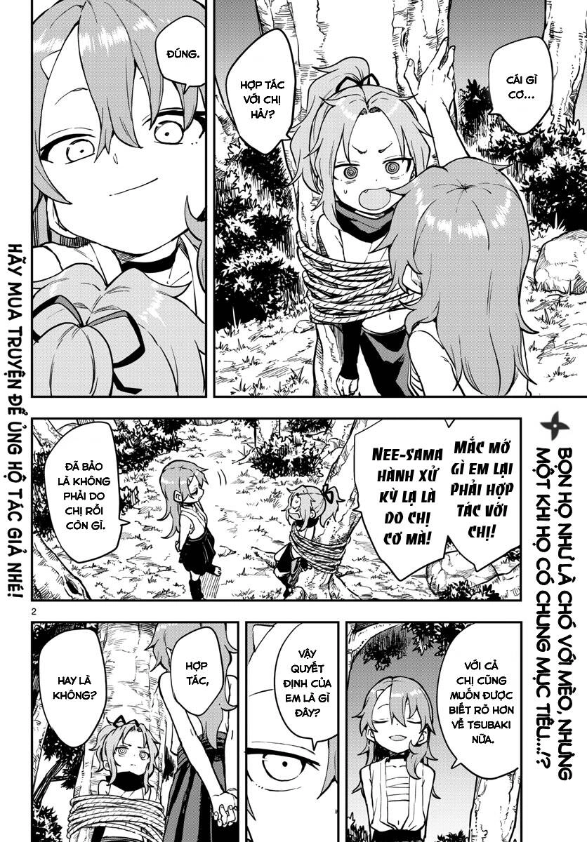 Kunoichi Tsubaki No Mune No Uchi Chapter 59 - 3