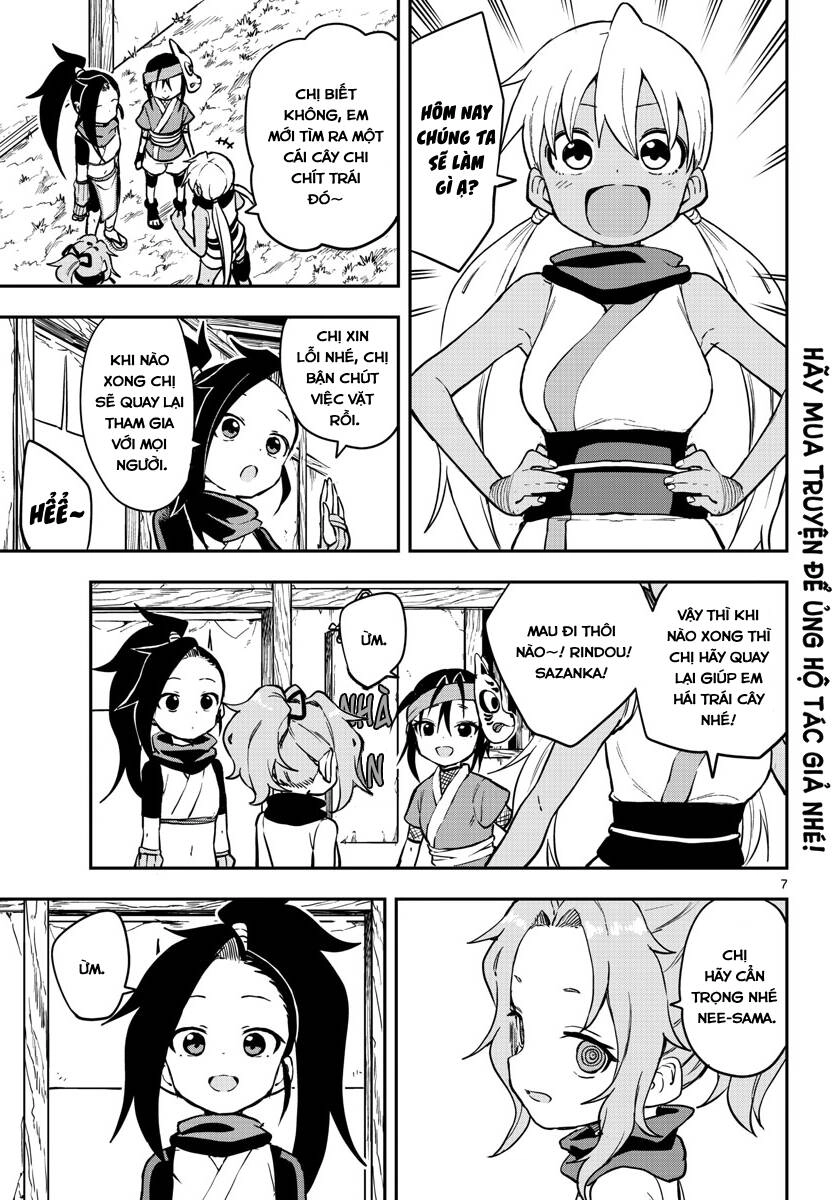 Kunoichi Tsubaki No Mune No Uchi Chapter 59 - 8