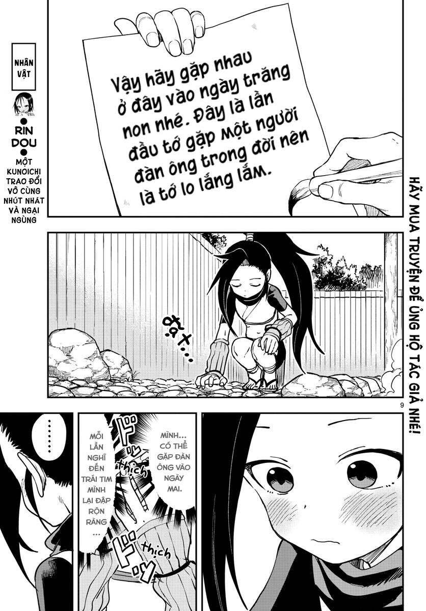 Kunoichi Tsubaki No Mune No Uchi Chapter 59 - 10