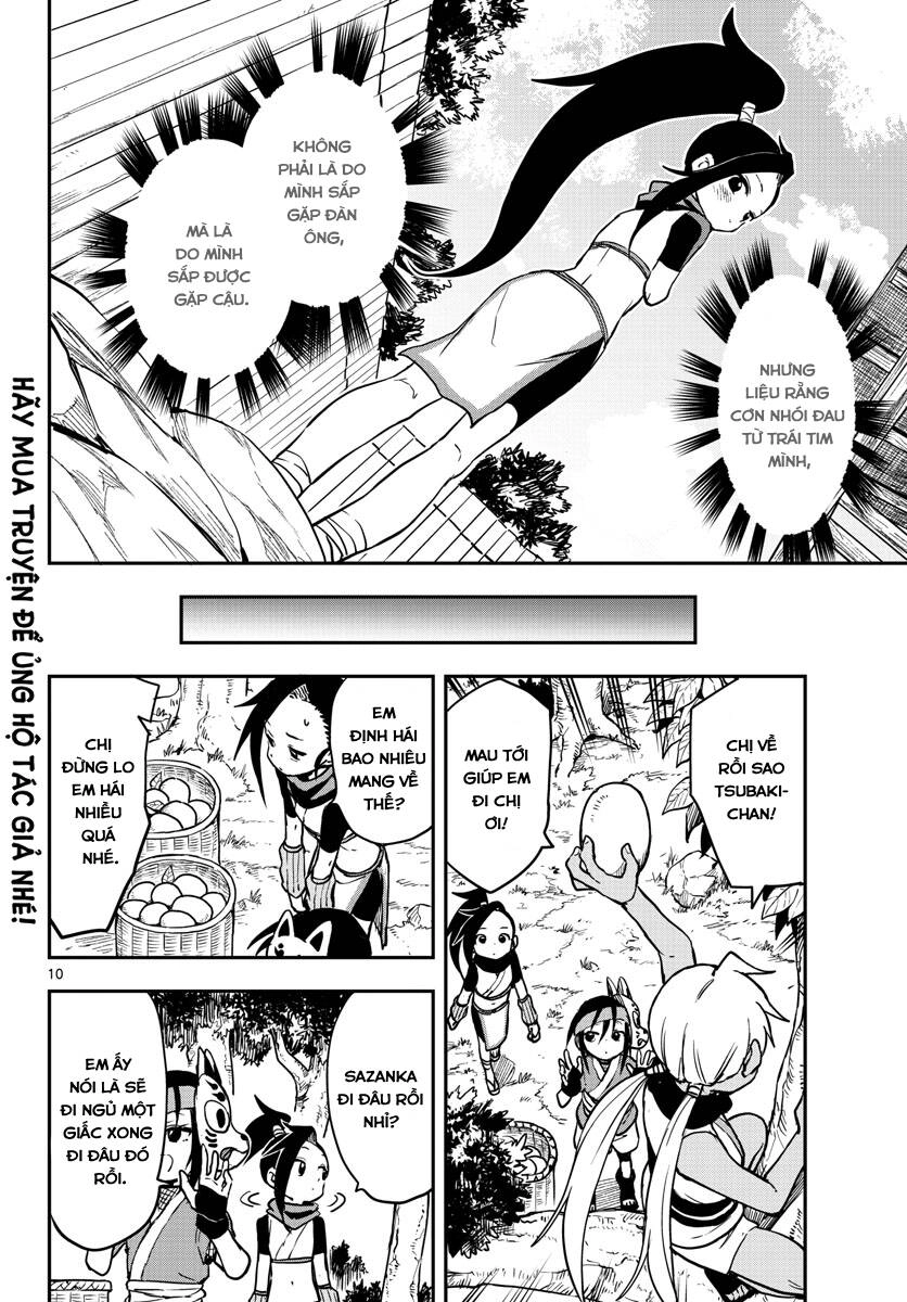 Kunoichi Tsubaki No Mune No Uchi Chapter 59 - 11