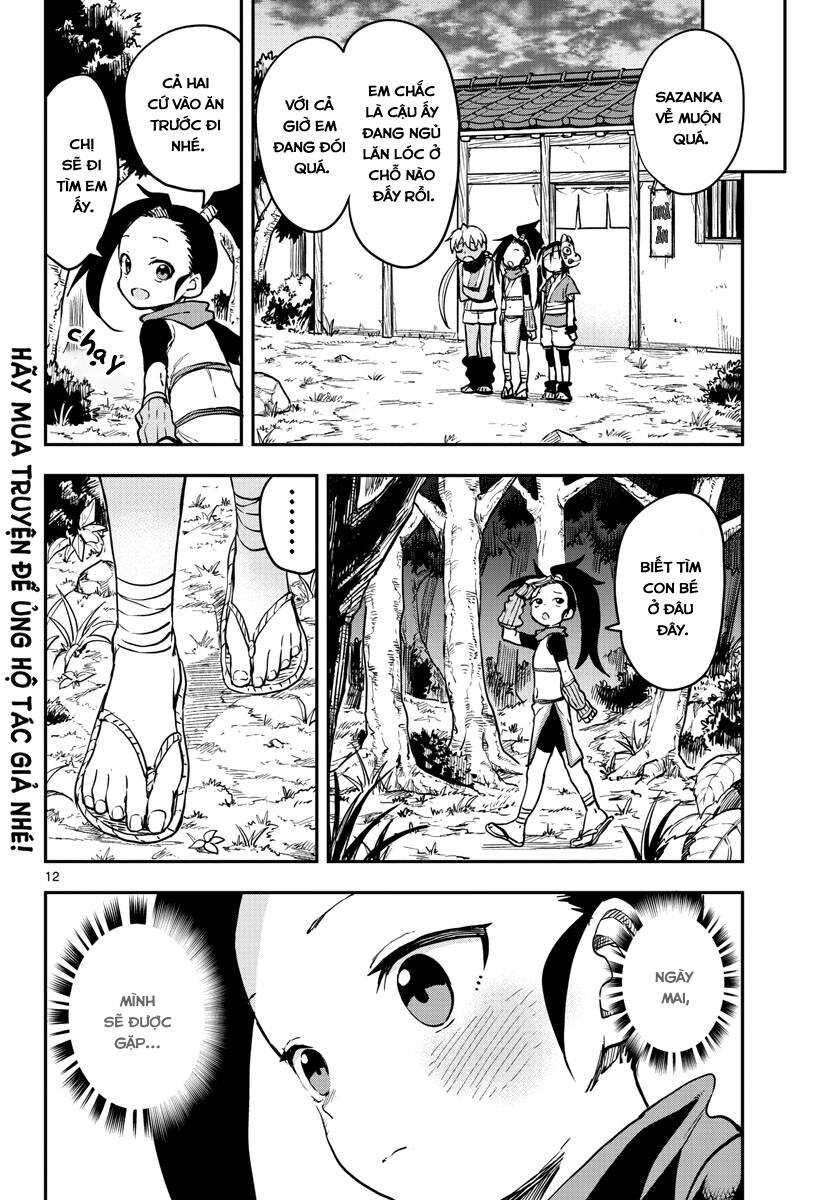 Kunoichi Tsubaki No Mune No Uchi Chapter 59 - 13