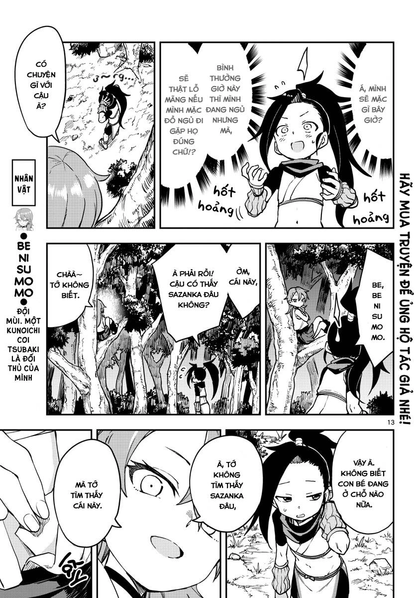 Kunoichi Tsubaki No Mune No Uchi Chapter 59 - 14