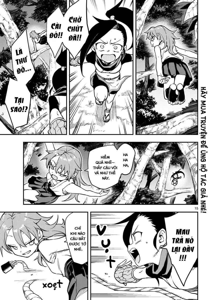 Kunoichi Tsubaki No Mune No Uchi Chapter 59 - 16