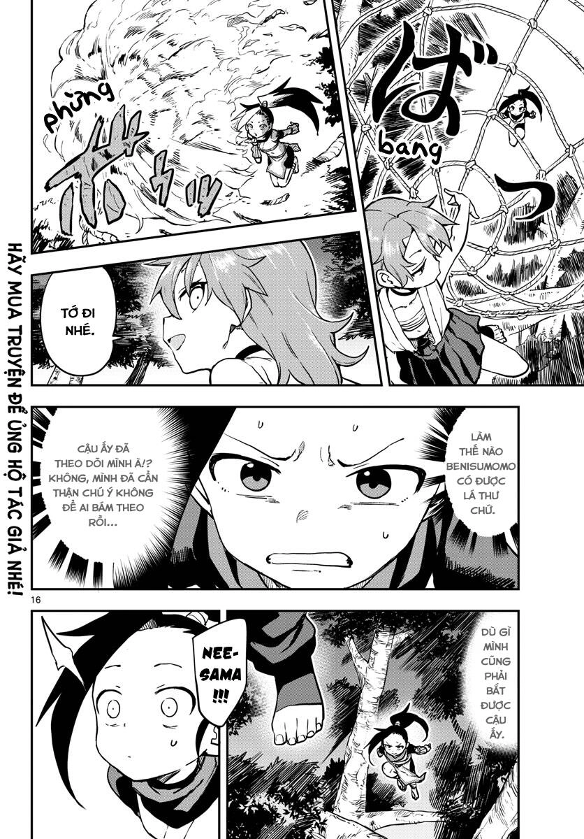 Kunoichi Tsubaki No Mune No Uchi Chapter 59 - 17