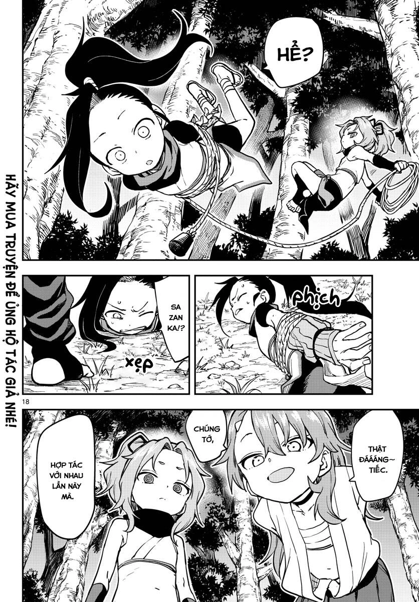 Kunoichi Tsubaki No Mune No Uchi Chapter 59 - 19