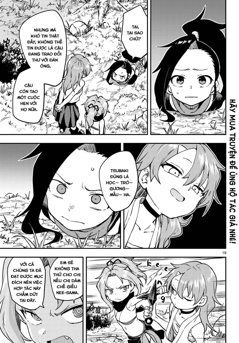 Kunoichi Tsubaki No Mune No Uchi Chapter 59 - 20