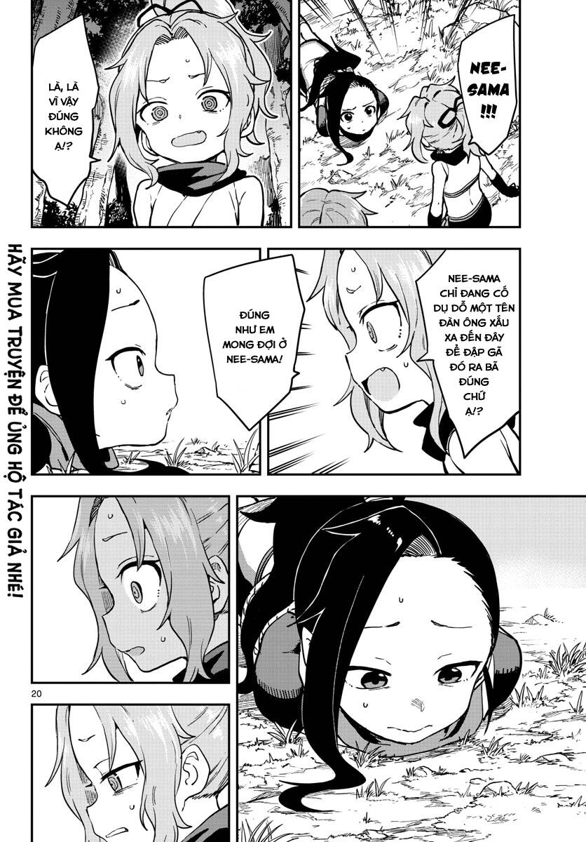 Kunoichi Tsubaki No Mune No Uchi Chapter 59 - 21