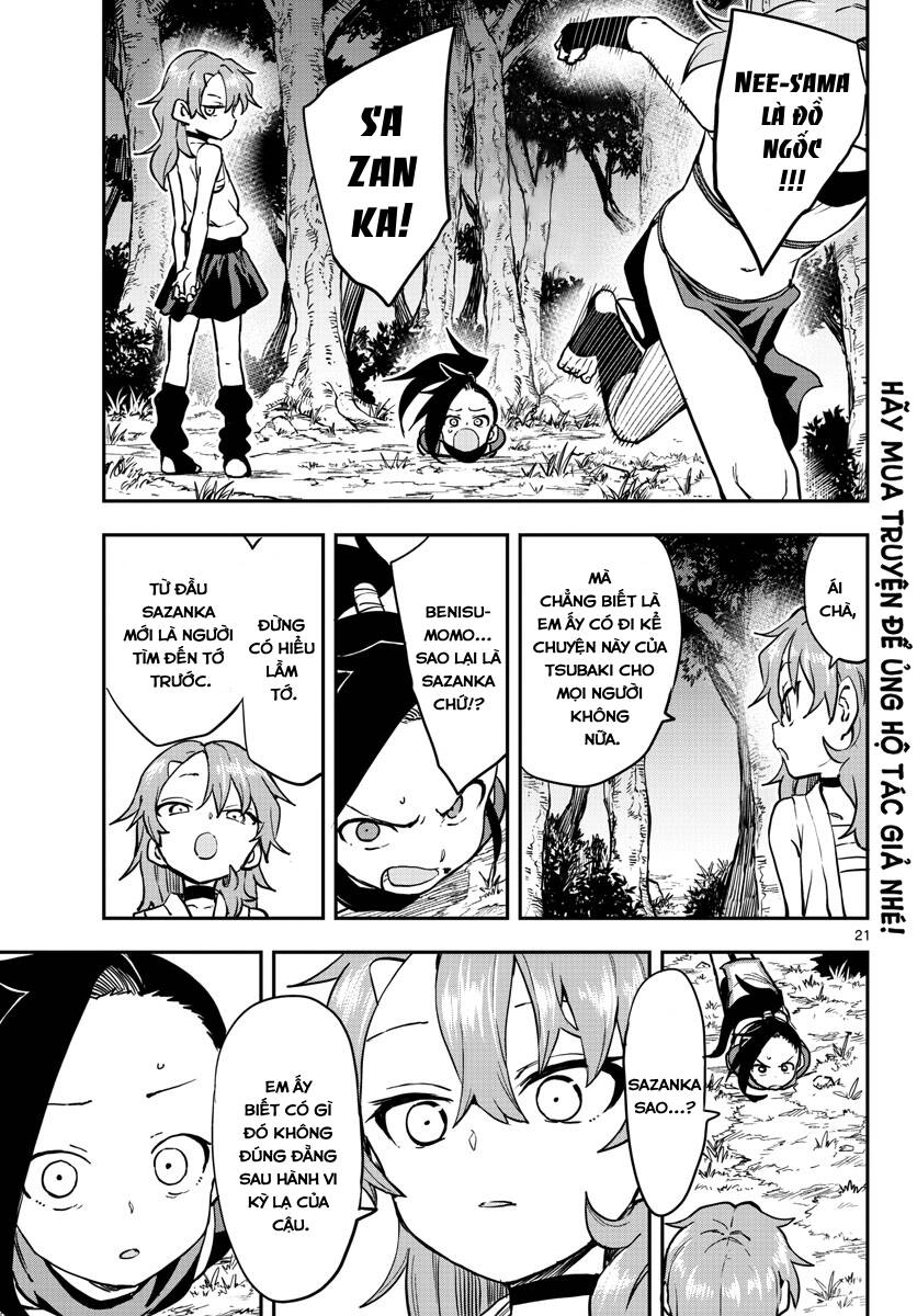 Kunoichi Tsubaki No Mune No Uchi Chapter 59 - 22