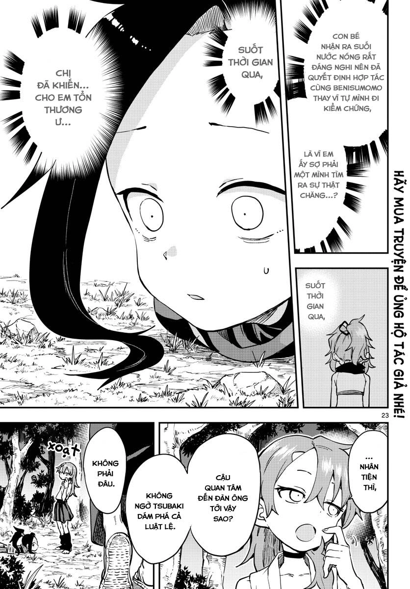 Kunoichi Tsubaki No Mune No Uchi Chapter 59 - 24