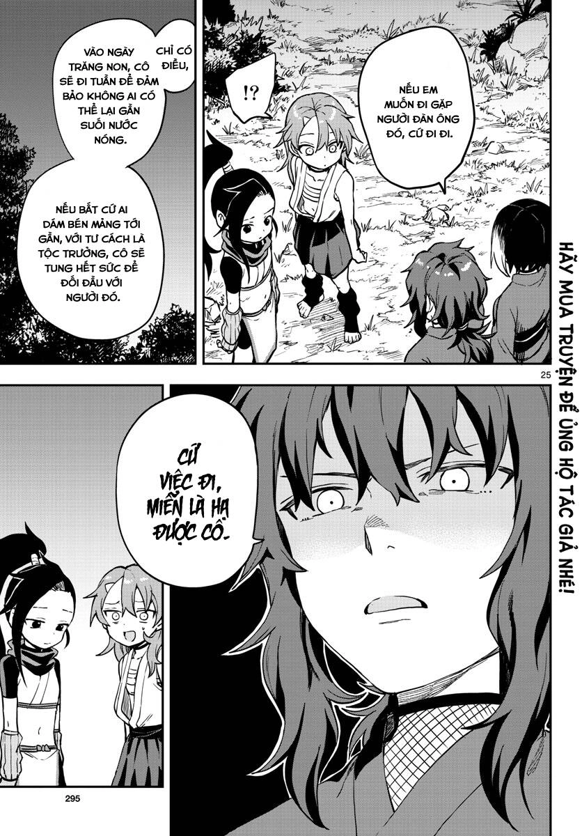 Kunoichi Tsubaki No Mune No Uchi Chapter 59 - 26