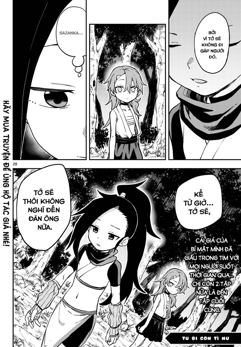 Kunoichi Tsubaki No Mune No Uchi Chapter 59 - 29
