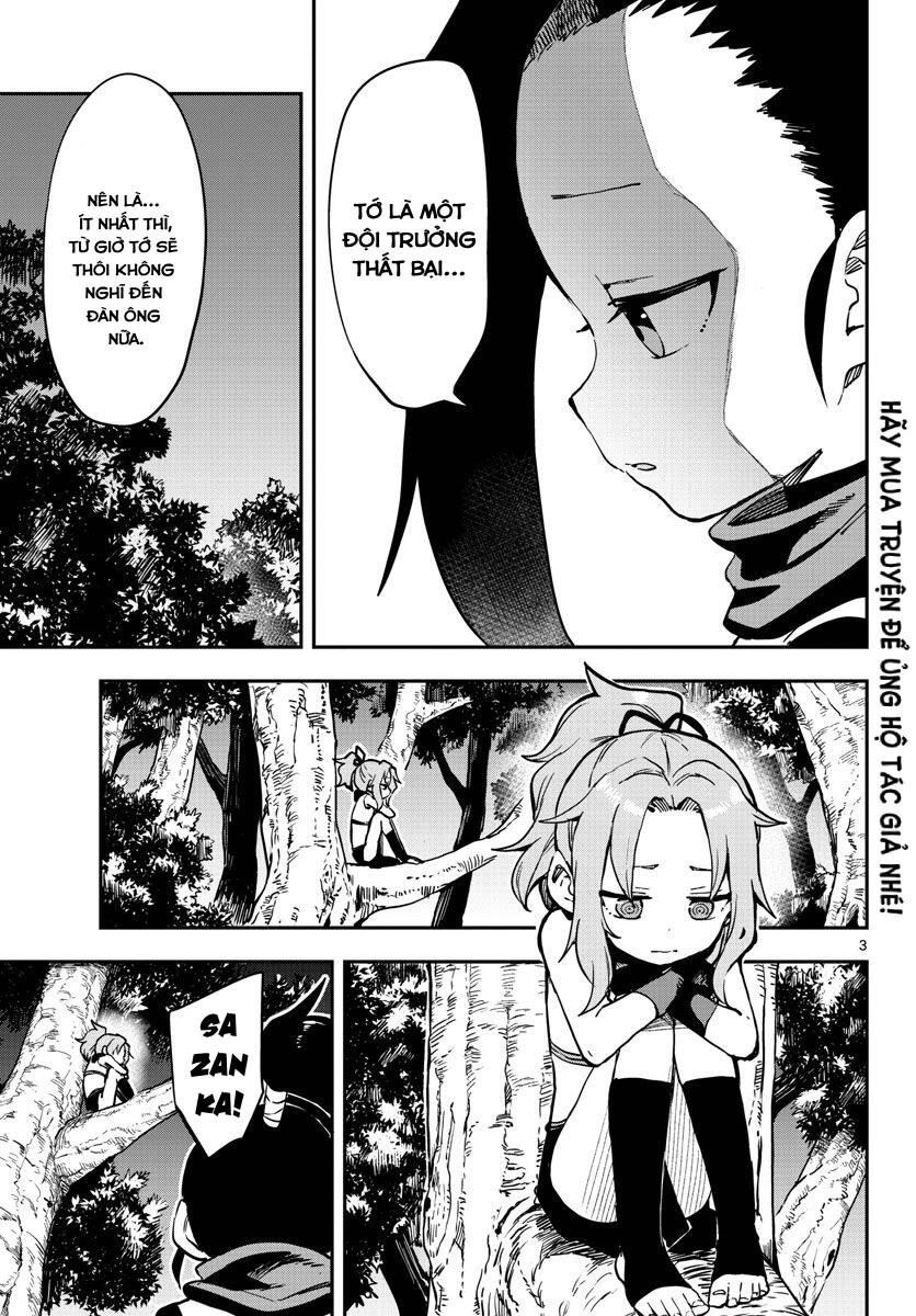 Kunoichi Tsubaki No Mune No Uchi Chapter 60 - 4