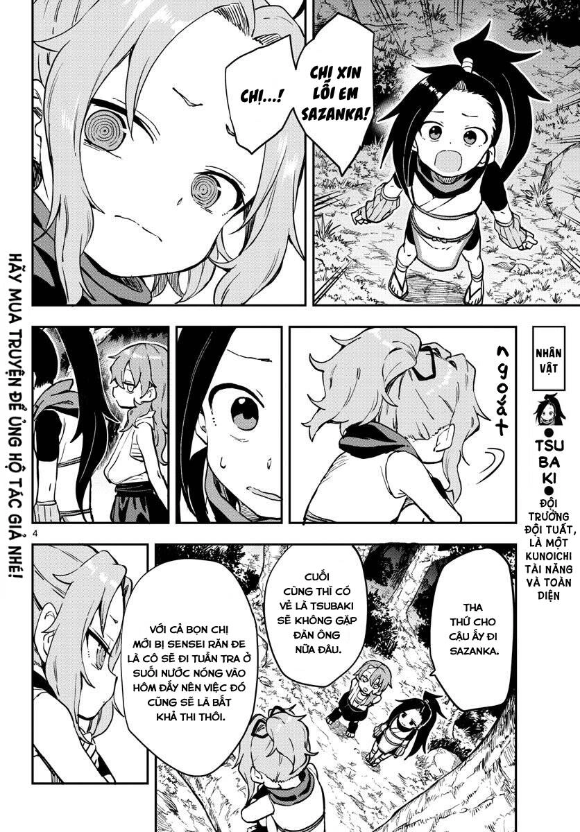 Kunoichi Tsubaki No Mune No Uchi Chapter 60 - 5
