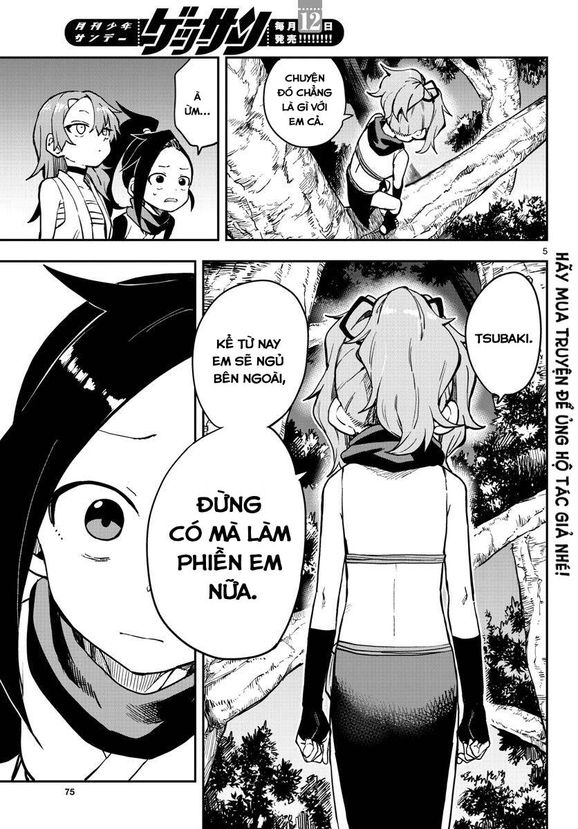 Kunoichi Tsubaki No Mune No Uchi Chapter 60 - 6