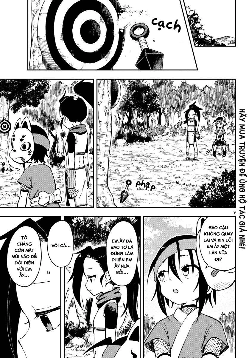 Kunoichi Tsubaki No Mune No Uchi Chapter 60 - 10