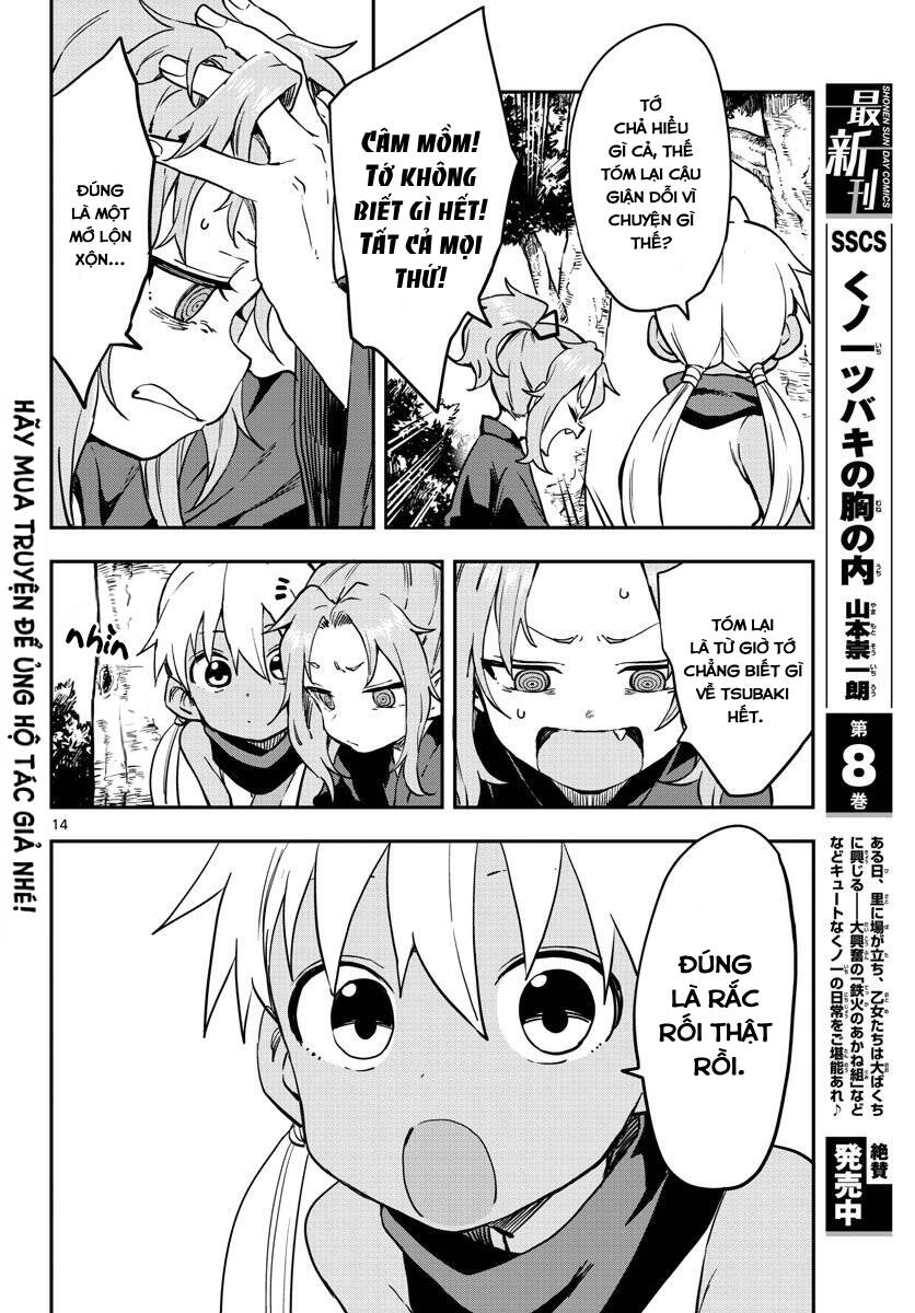 Kunoichi Tsubaki No Mune No Uchi Chapter 60 - 15