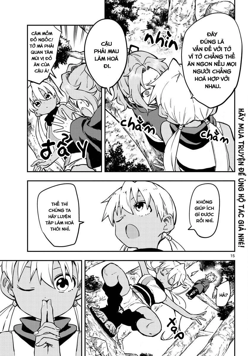 Kunoichi Tsubaki No Mune No Uchi Chapter 60 - 16