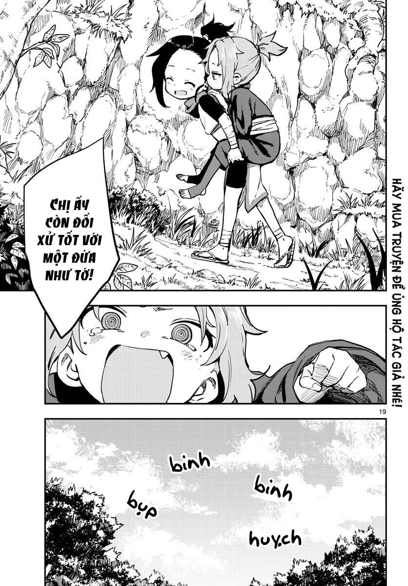 Kunoichi Tsubaki No Mune No Uchi Chapter 60 - 20