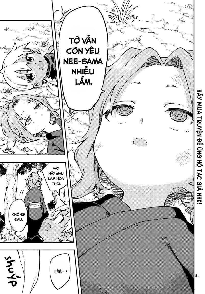 Kunoichi Tsubaki No Mune No Uchi Chapter 60 - 22