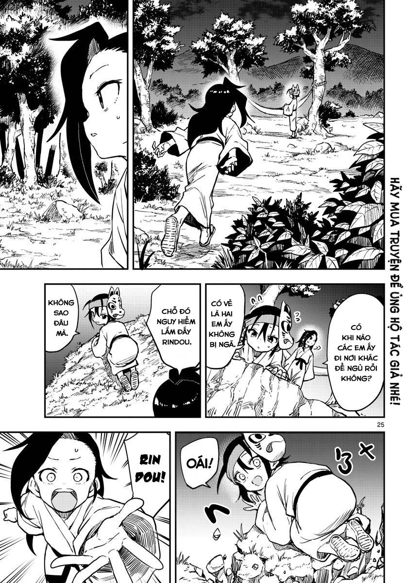 Kunoichi Tsubaki No Mune No Uchi Chapter 60 - 26