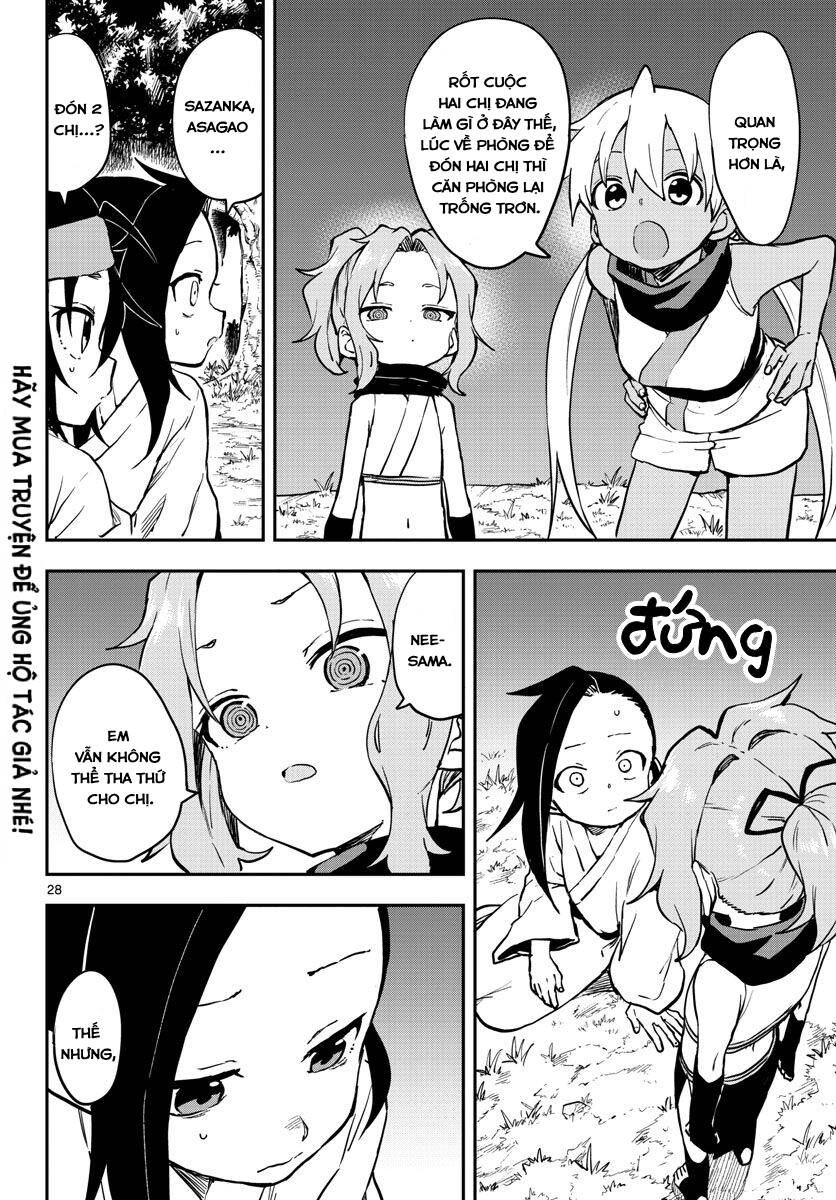 Kunoichi Tsubaki No Mune No Uchi Chapter 60 - 29
