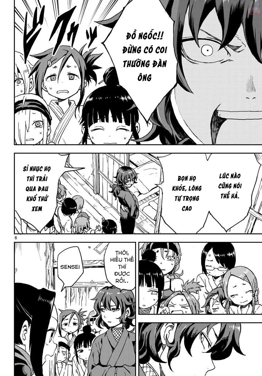 Kunoichi Tsubaki No Mune No Uchi Chapter 1 - 7