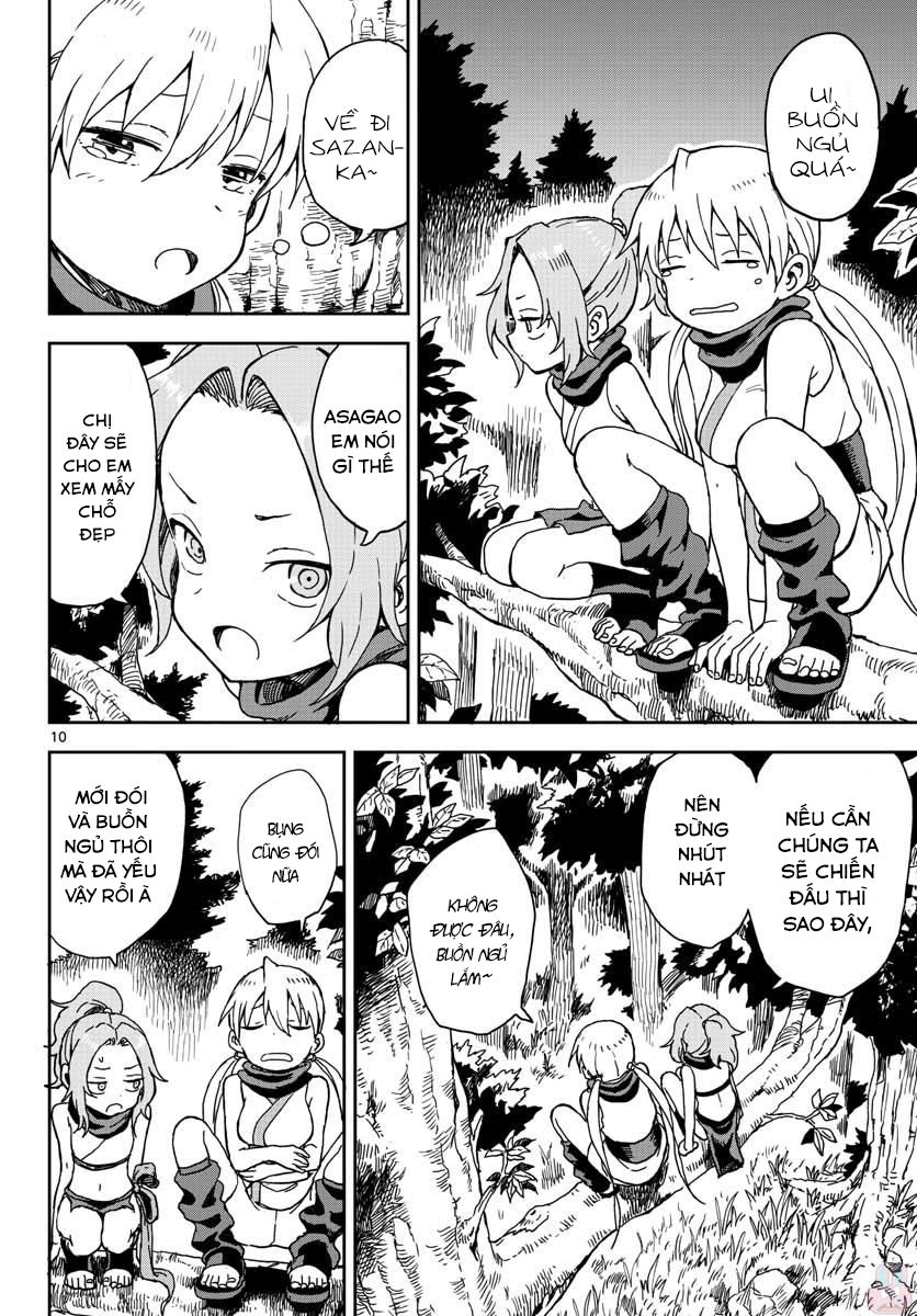 Kunoichi Tsubaki No Mune No Uchi Chapter 1 - 11