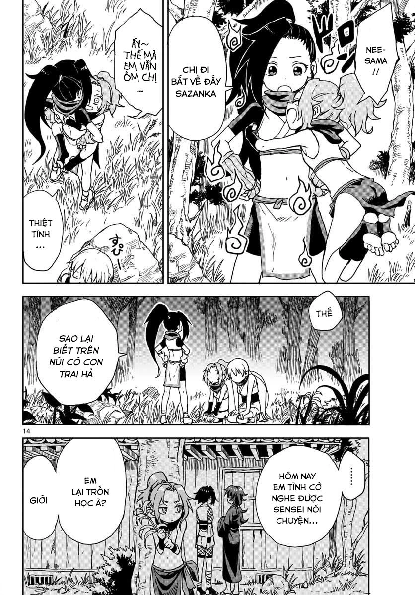 Kunoichi Tsubaki No Mune No Uchi Chapter 1 - 15