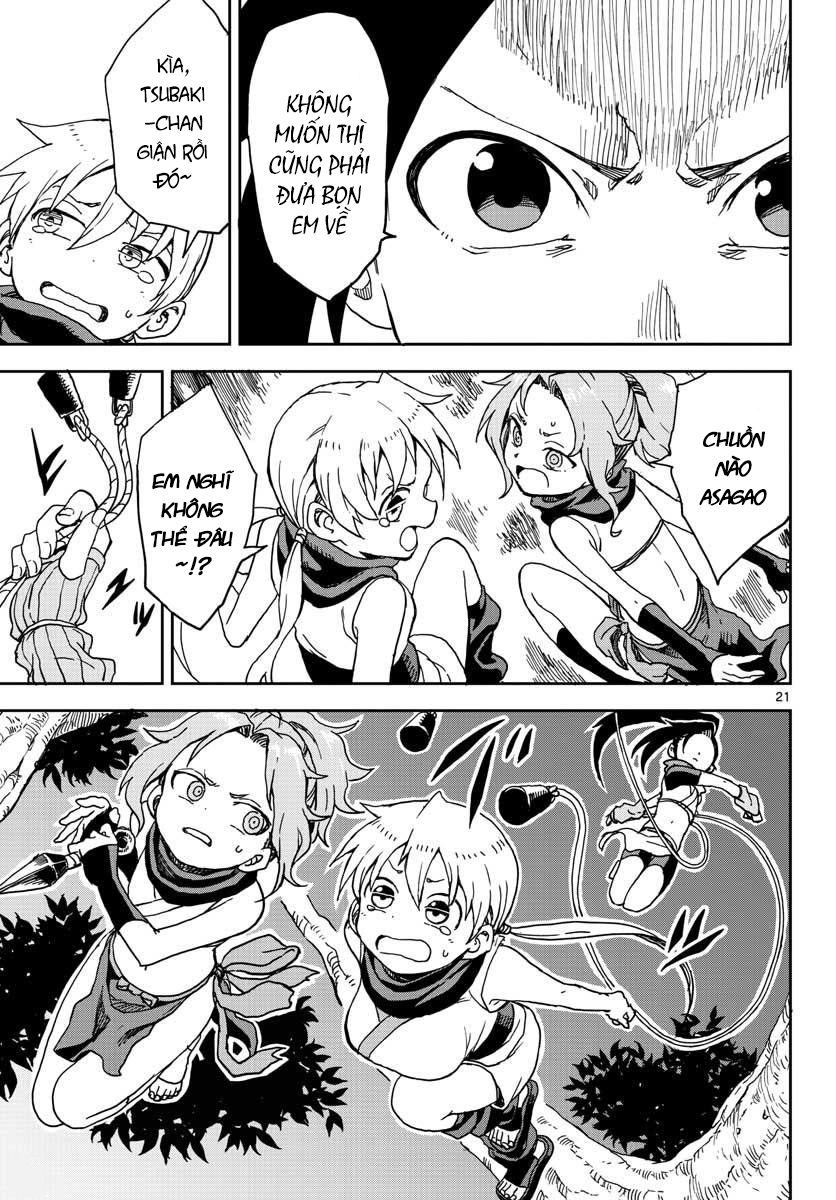 Kunoichi Tsubaki No Mune No Uchi Chapter 1 - 22