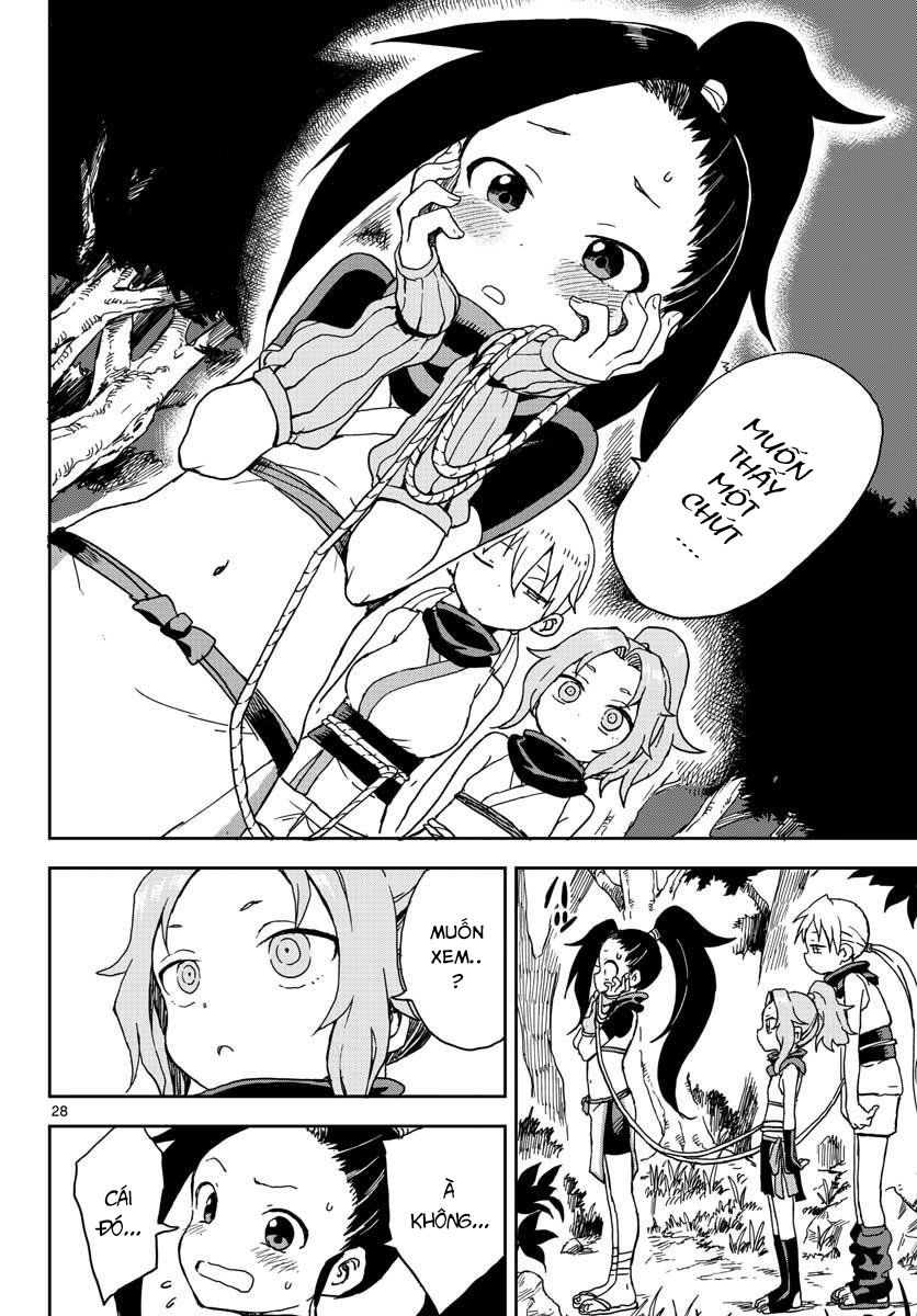 Kunoichi Tsubaki No Mune No Uchi Chapter 1 - 29