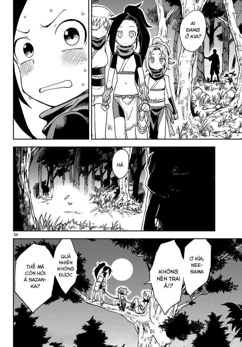 Kunoichi Tsubaki No Mune No Uchi Chapter 1 - 35