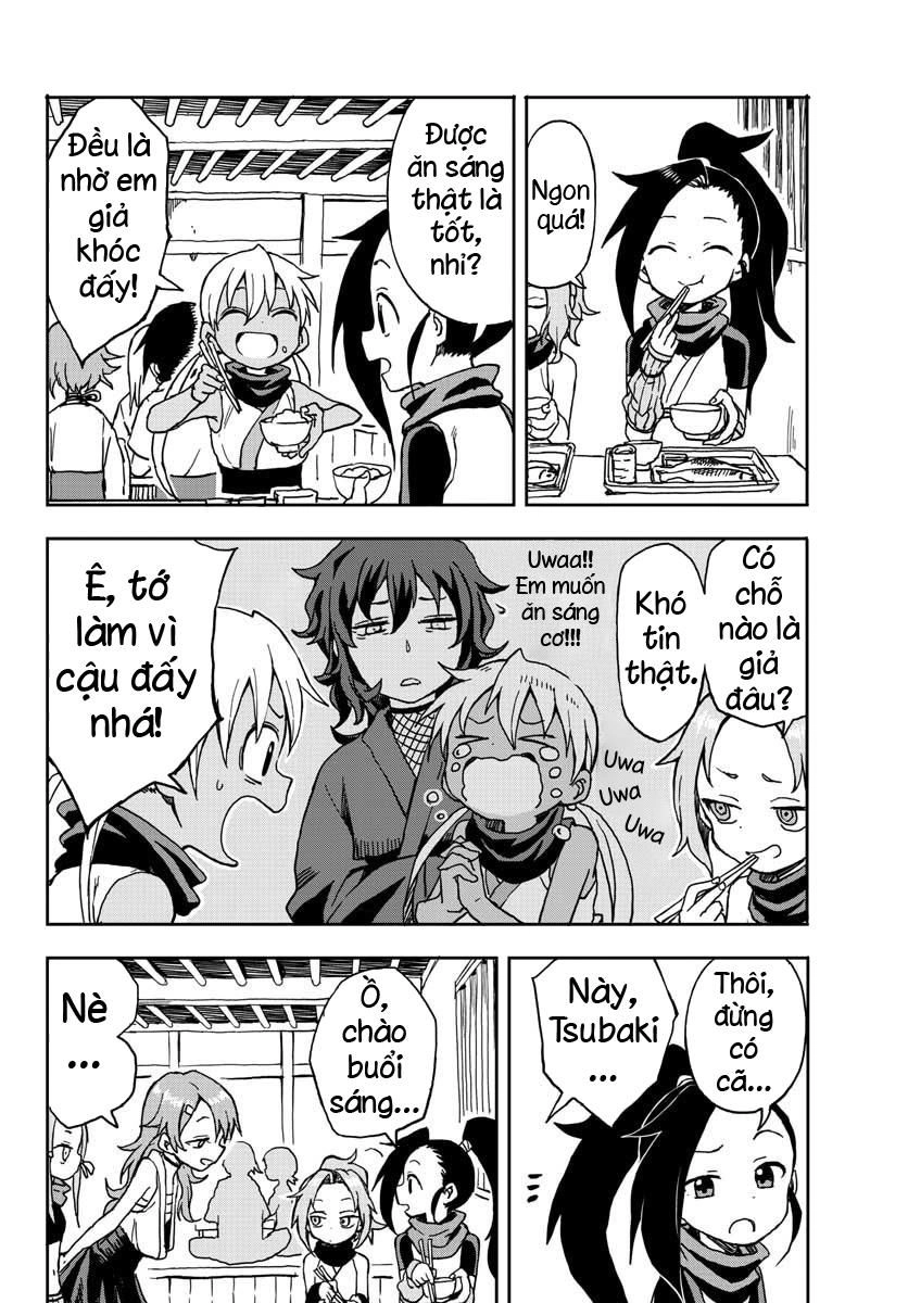 Kunoichi Tsubaki No Mune No Uchi Chapter 2 - 8