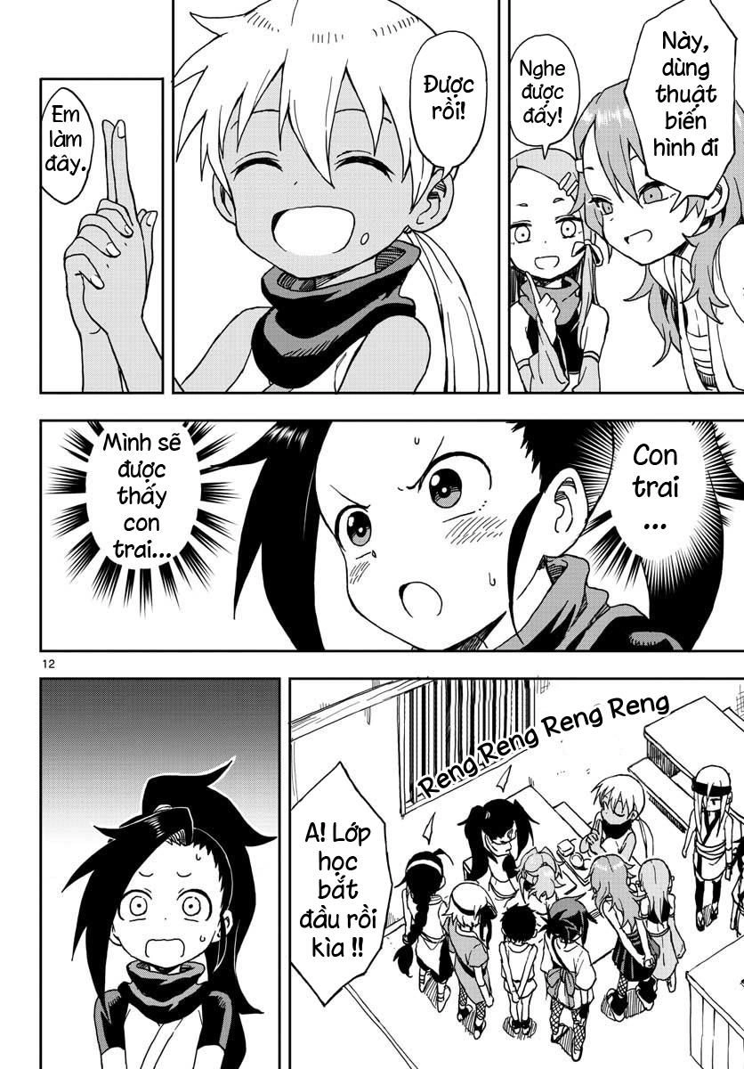Kunoichi Tsubaki No Mune No Uchi Chapter 2 - 12