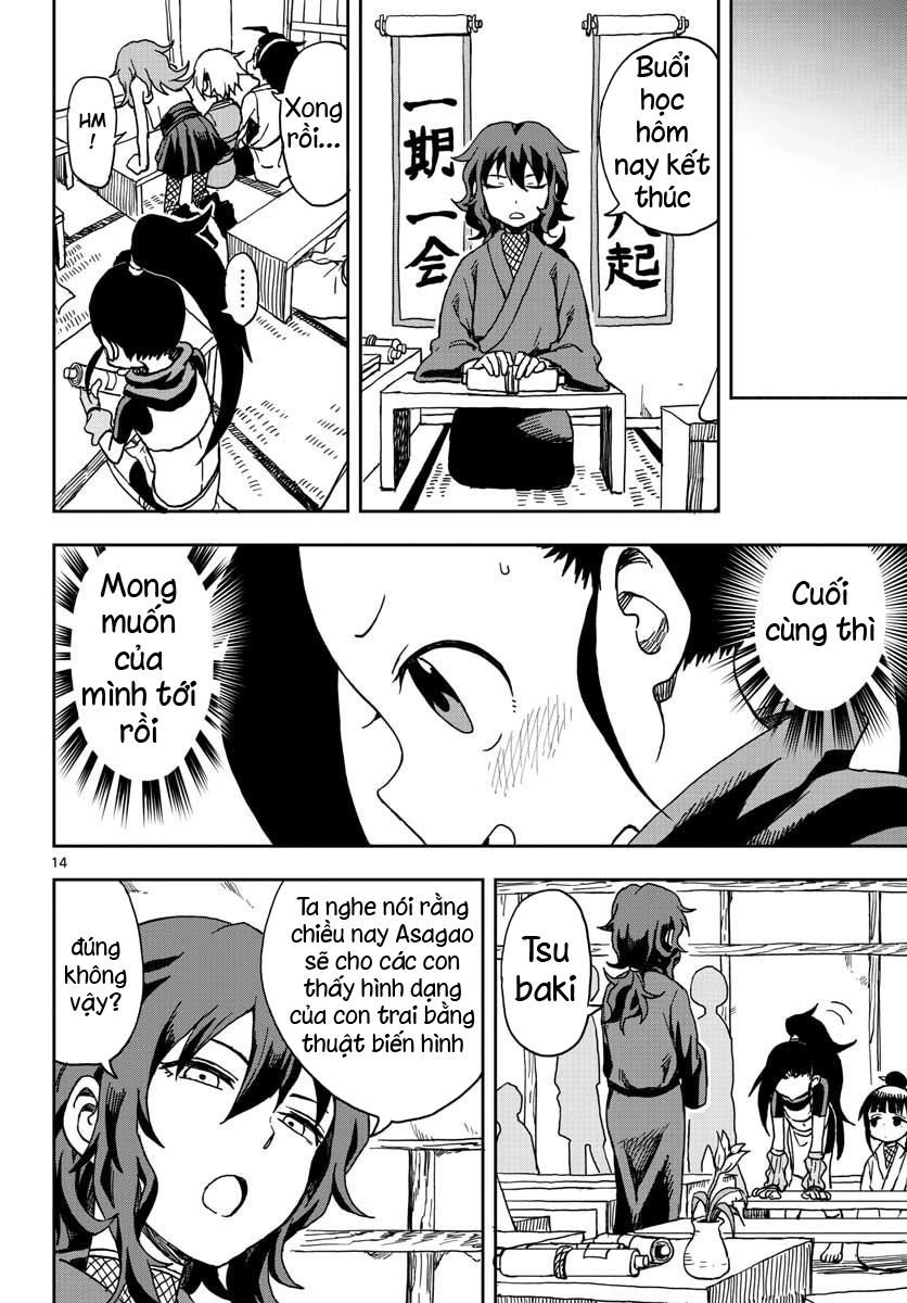 Kunoichi Tsubaki No Mune No Uchi Chapter 2 - 14