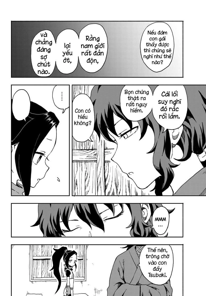 Kunoichi Tsubaki No Mune No Uchi Chapter 2 - 16