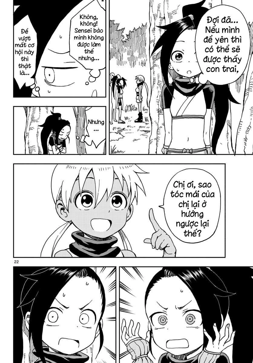 Kunoichi Tsubaki No Mune No Uchi Chapter 2 - 22