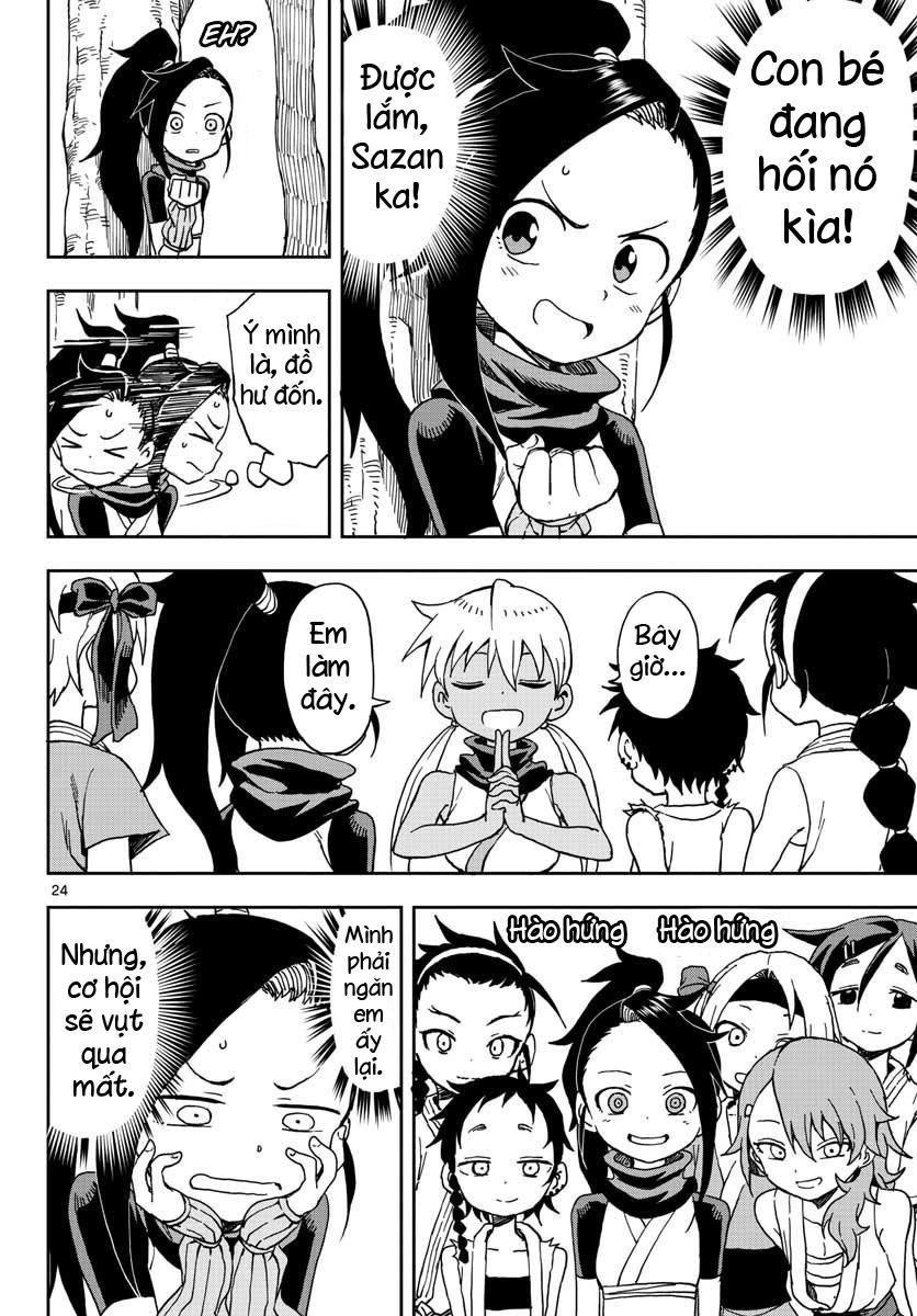 Kunoichi Tsubaki No Mune No Uchi Chapter 2 - 24
