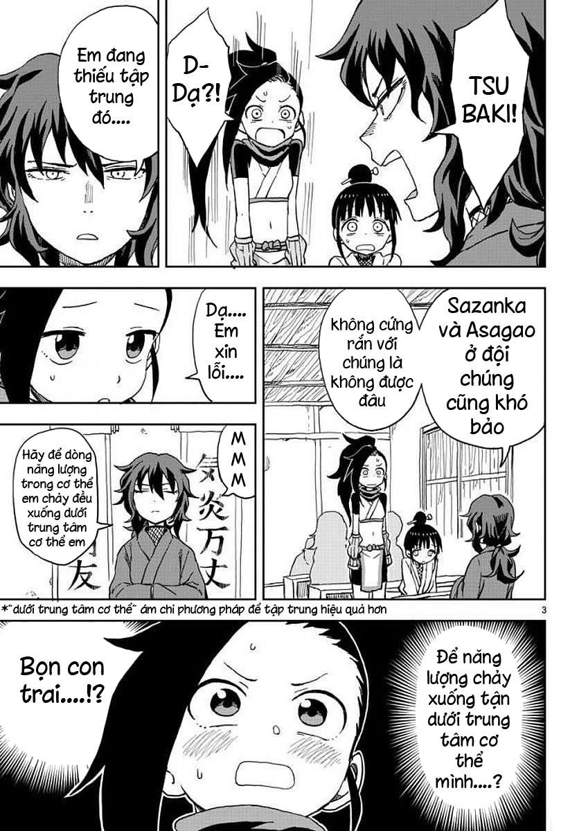 Kunoichi Tsubaki No Mune No Uchi Chapter 3 - 3