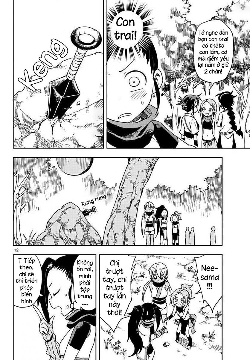 Kunoichi Tsubaki No Mune No Uchi Chapter 3 - 12