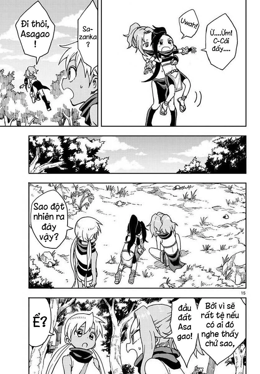 Kunoichi Tsubaki No Mune No Uchi Chapter 3 - 15