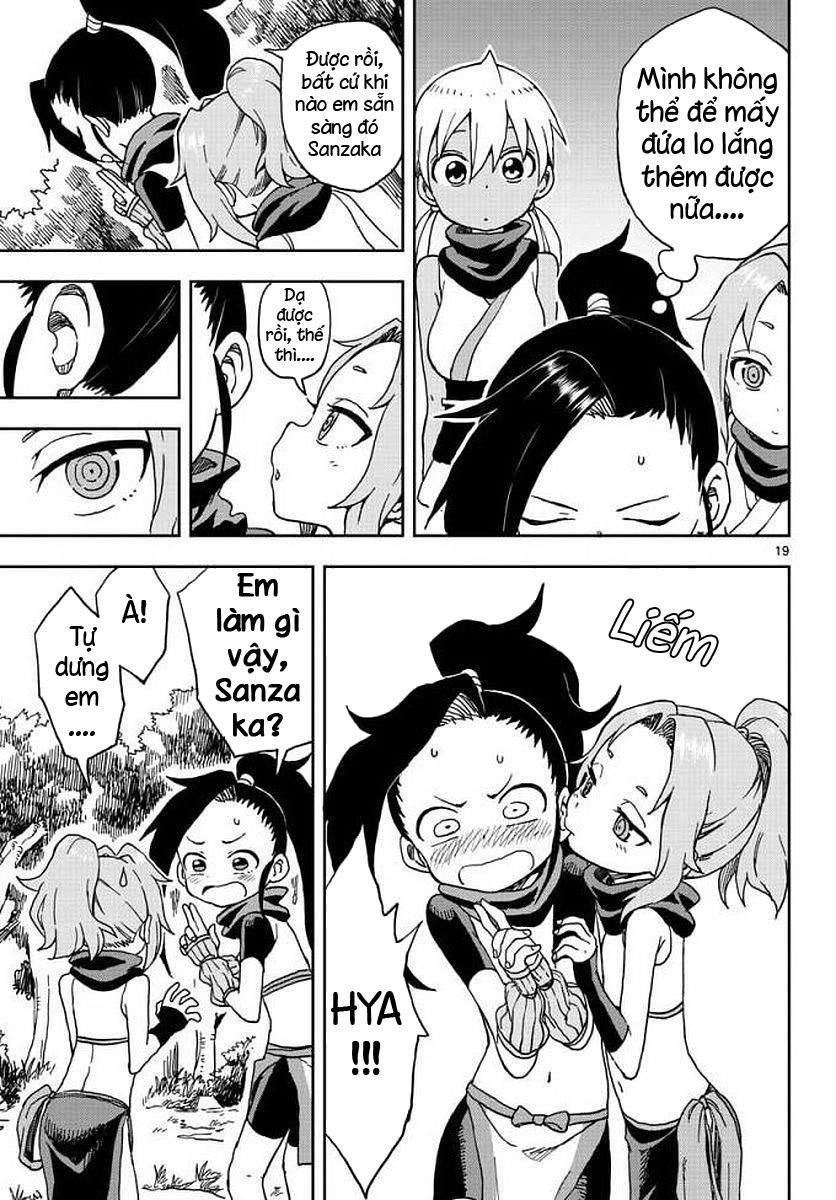 Kunoichi Tsubaki No Mune No Uchi Chapter 3 - 19