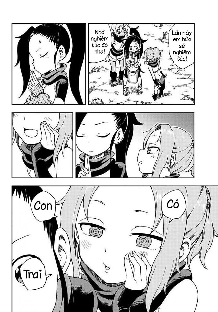 Kunoichi Tsubaki No Mune No Uchi Chapter 3 - 20