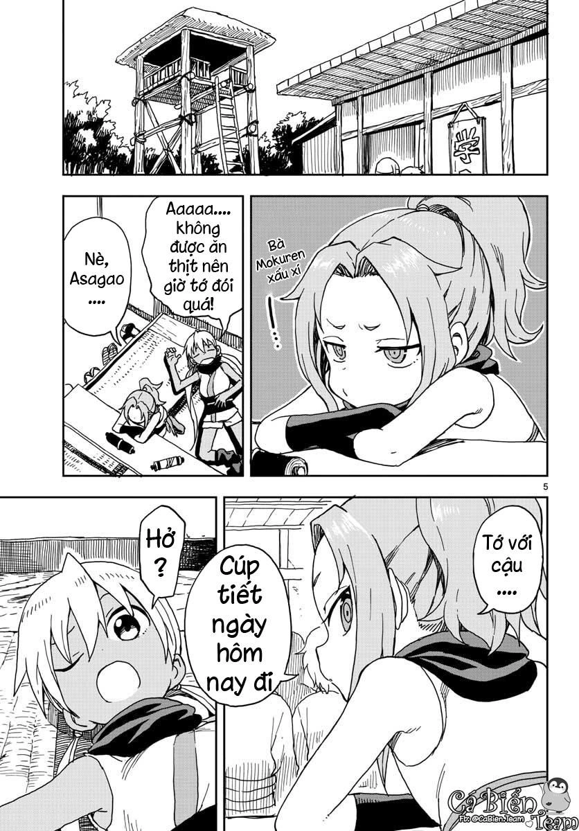 Kunoichi Tsubaki No Mune No Uchi Chapter 4 - 7