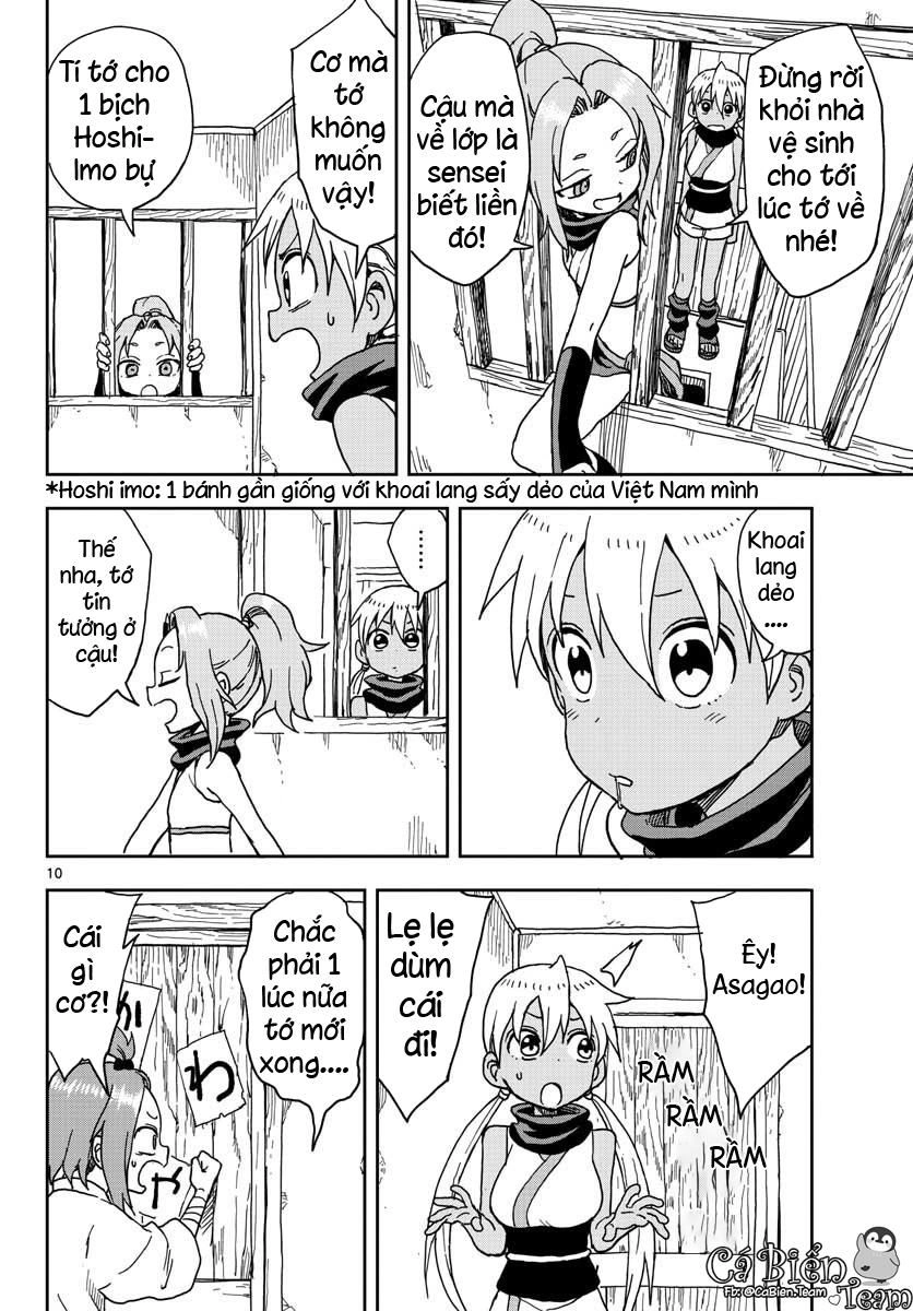 Kunoichi Tsubaki No Mune No Uchi Chapter 4 - 12