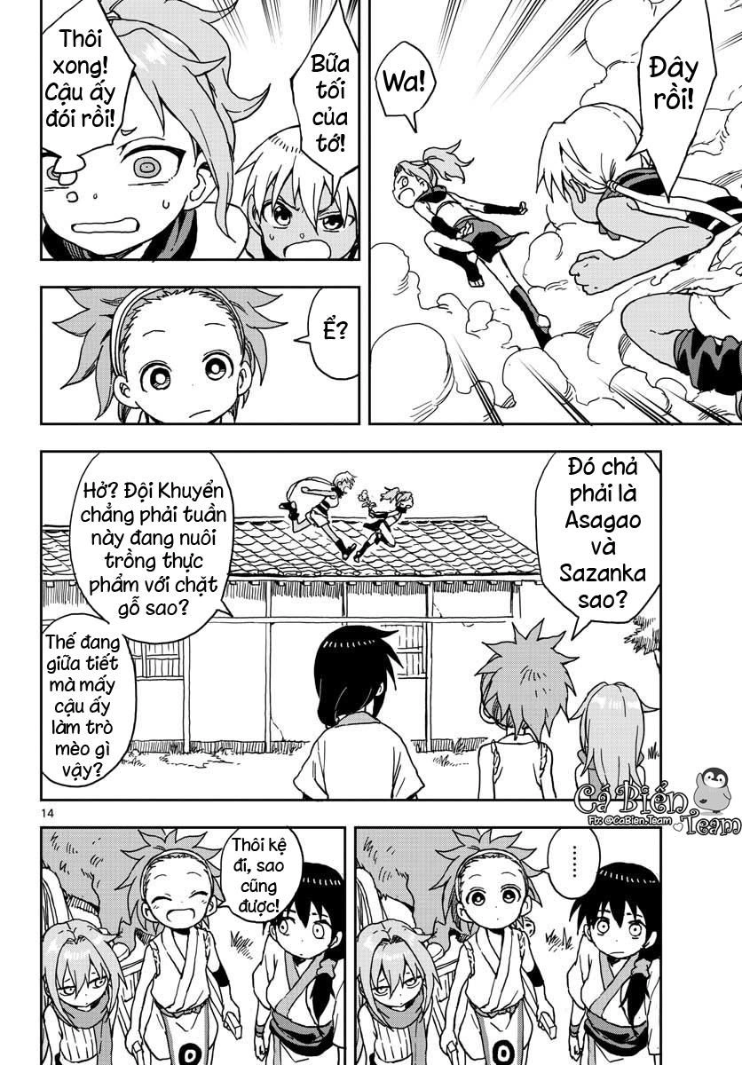 Kunoichi Tsubaki No Mune No Uchi Chapter 4 - 16